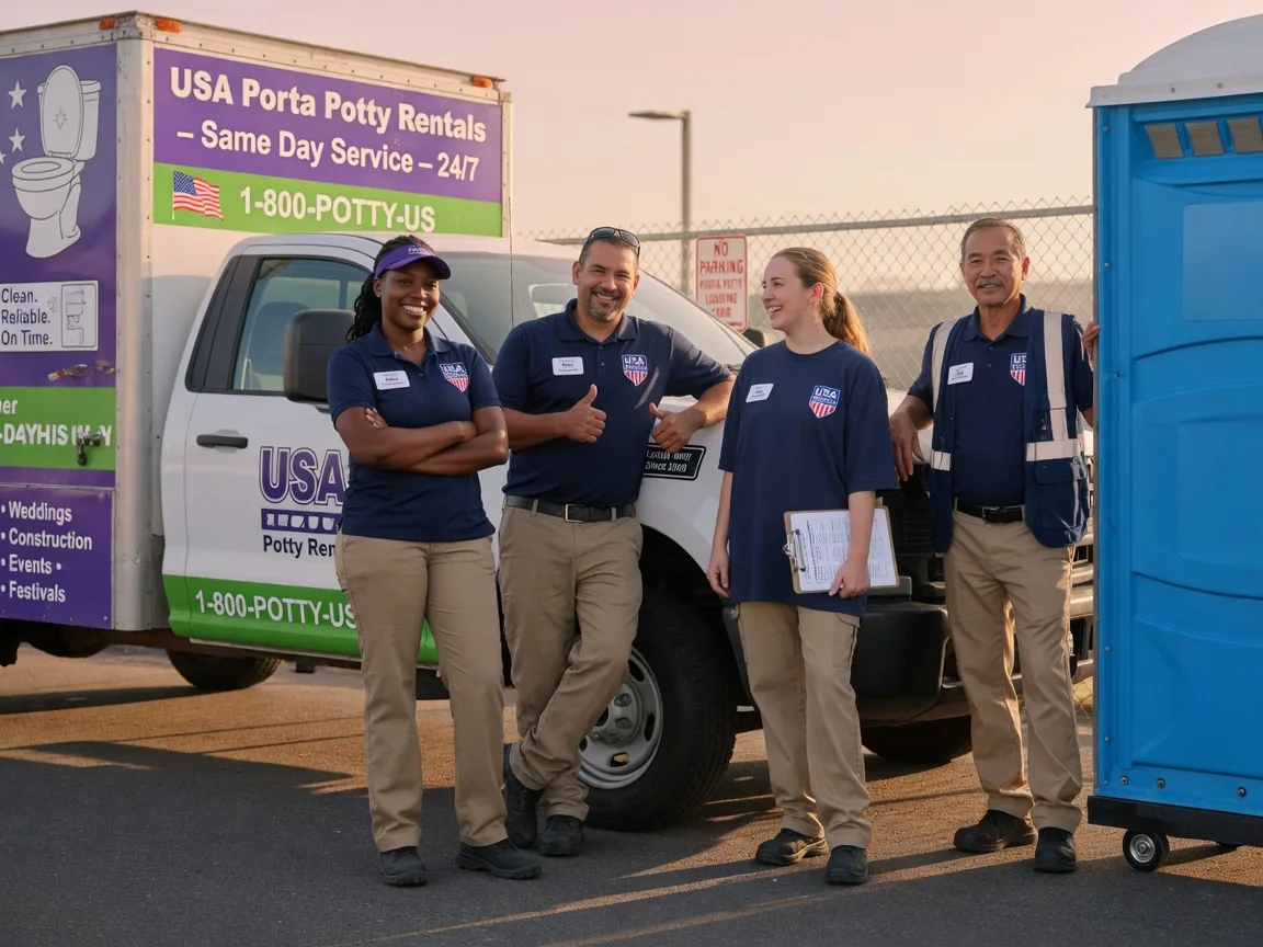 Porta Potty Rental company in Yerington, NV